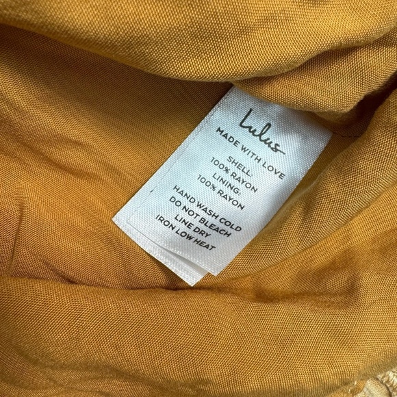 Lulus Downright Darling Striped Tiered Skirt Halter Mini Dress Womens Size L NWT - Picture 4 of 13